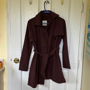 Brand New Abercrombie Trench Coat